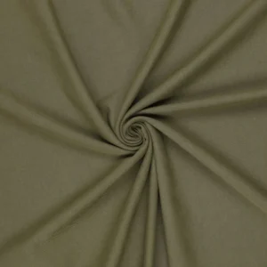 Heavy Twill aus Lyocell und Baumwolle "getrocknetes Gras"