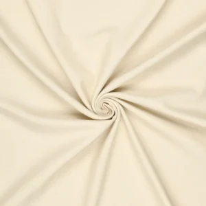 Heavy Twill aus Lyocell und Baumwolle "warm Cream"