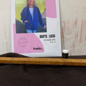 Nähpaket "Dufte Lissi" Premium braun