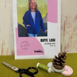 Nähpaket "Dufte Lissi" Premium grün/gelb