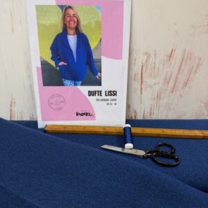 Nähpaket "Dufte Lissi" Premium königsblau