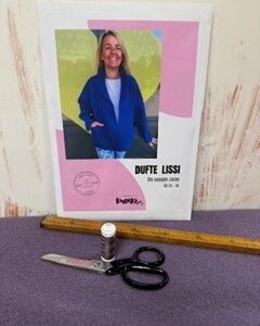 Nähpaket "Dufte Lissi" Premium lilac