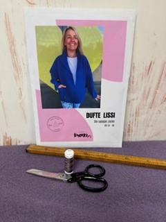 Nähpaket "Dufte Lissi" Premium lilac