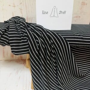 "Meet Milk" Miles Merino Blend - black stripe