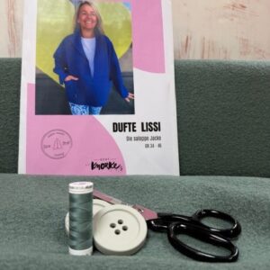 Nähpaket "Dufte Lissi" Premium mint