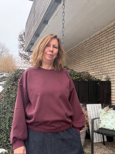 Nähpaket Lyocell Cotton Terry " Frau Ema" XL-XXL – Bild 2