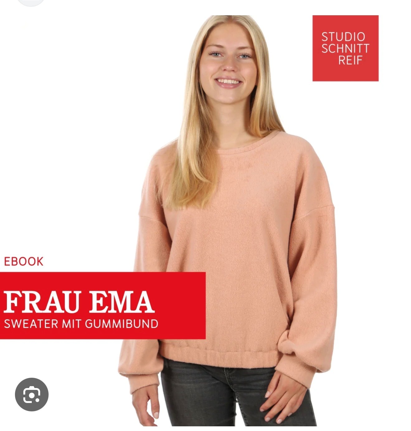 Nähpaket Lyocell Cotton Terry " Frau Ema" XL-XXL – Bild 3