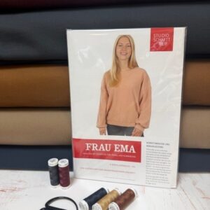 Nähpaket Lyocell Cotton Terry " Frau Ema" XL-XXL