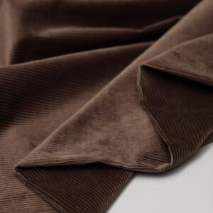 organic Kora Corduroy "Mind the maker" umber braun