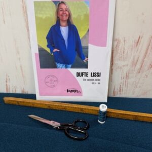 Nähpaket "Dufte Lissi" Premium petrol