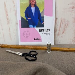 Nähpaket "Dufte Lissi" Premium taupe