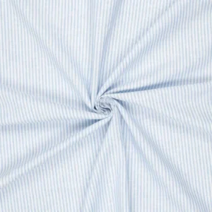 Linen Cotton Stripe ocean