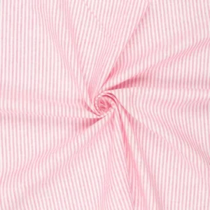 Linen Cotton Stripe pink