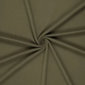 Lyocell Cotton Terry oliv green
