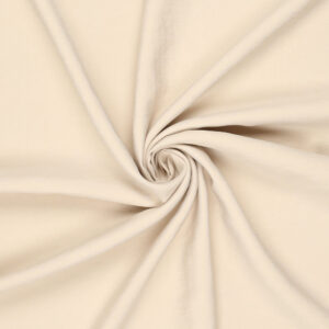 Stone washed Viskose "creme"