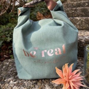 Nähpaket "Be real not perfect"Homebase von Prülla