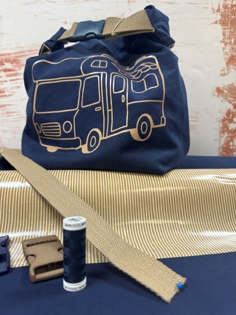 Nähpaket "Camping" Homebase von Prülla NEUE VERSION – Bild 3