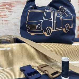 Nähpaket "Camping" Homebase von Prülla NEUE VERSION