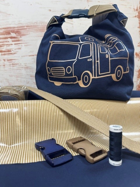 Nähpaket "Camping" Homebase von Prülla NEUE VERSION
