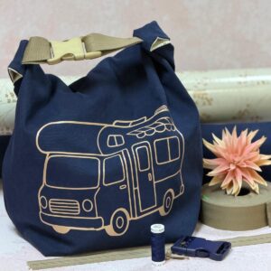 Nähpaket "Camping" Homebase von Prülla