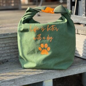 Nähpaket "DOG..." Homebase von Prülla