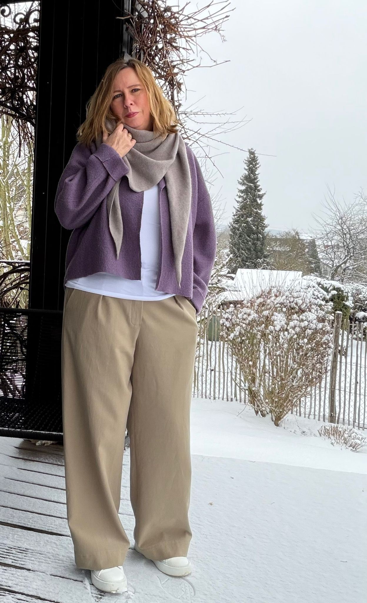 Nähpaket Heavy Lyocell Twill " Hose Gesa" von Kibadoo Gr.32-44 – Bild 4