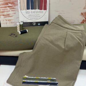 Nähpaket Heavy Lyocell Twill " Hose Gesa" von Kibadoo Gr.32-44