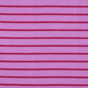 Frottee "Streifen" pink/ fuchsia