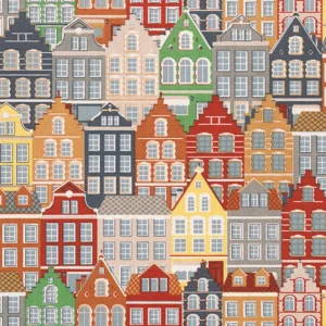 Half panama PremiumVillage Canal House