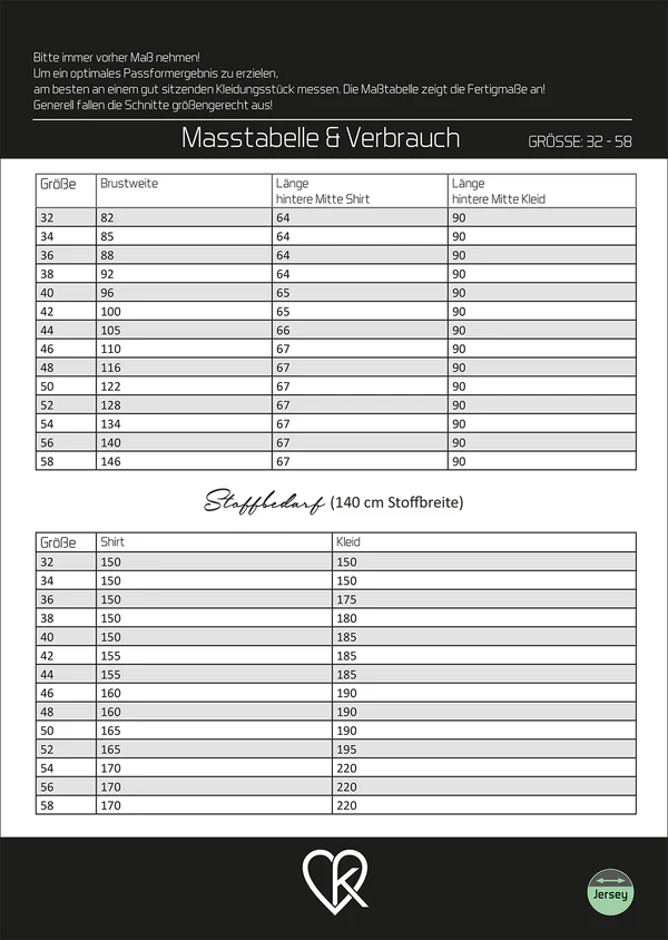 Papierschnittmuster "Dora-Classic-Shirt/Kleid" – Bild 2