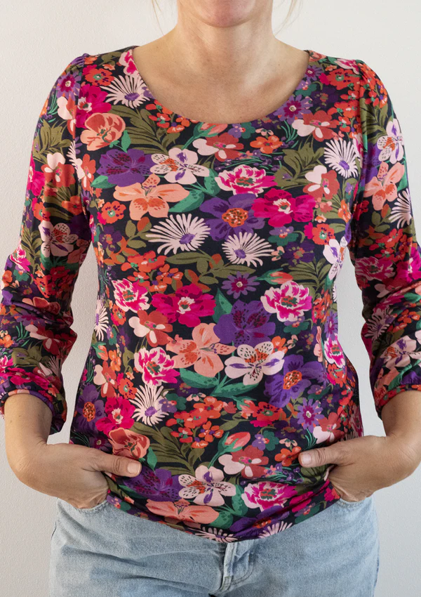 Papierschnittmuster "Dora-Classic-Shirt/Kleid" – Bild 4