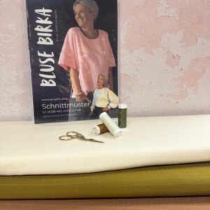 Nähpaket "Bluse Birka" von Prülla