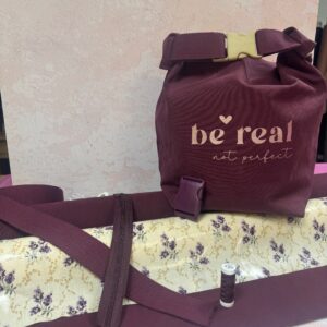 Nähpaket "Be real not perfect"Homebase von Prülla