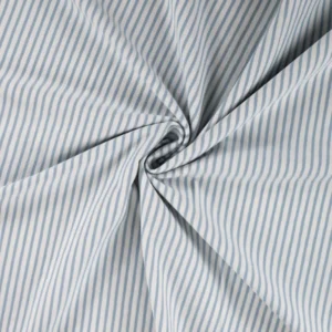 YD Streifen Jersey dusty blue