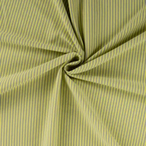 YD Streifen Jersey lime green
