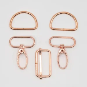 Taschenzubehör roségold 3cm