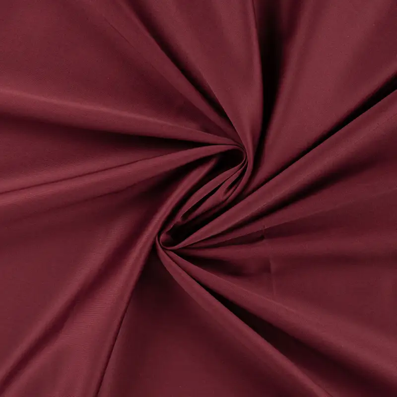Baumwoll Satin uni "wine"