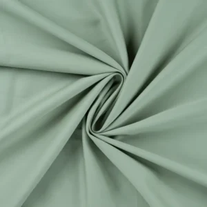 Baumwoll Satin uni "dusty mint"