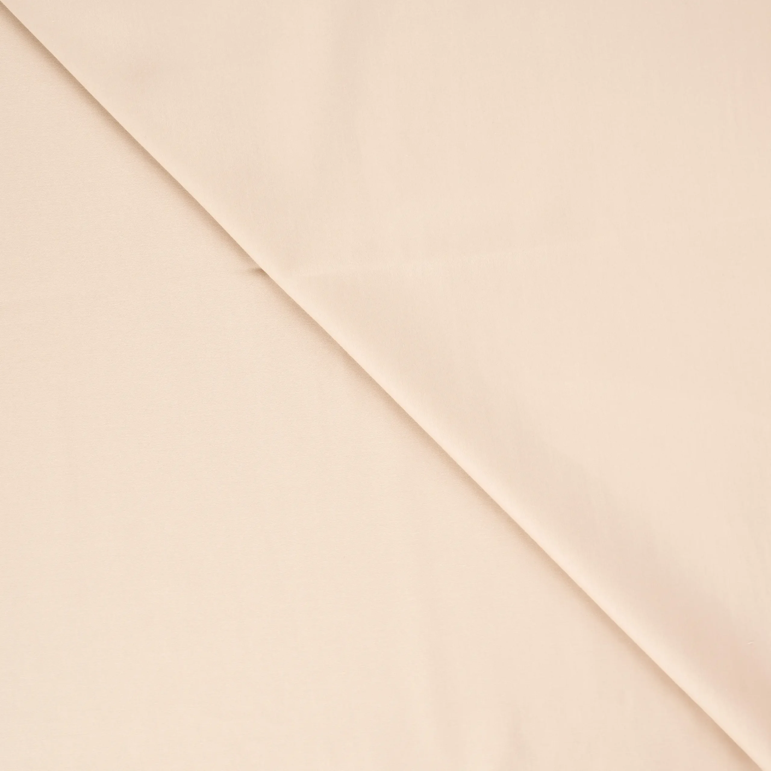 Baumwoll Satin uni "beach sand" – Bild 2