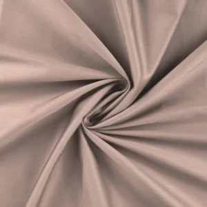 Baumwoll Satin uni "taupe"