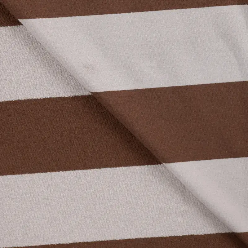 French Terry YD Stripe sand