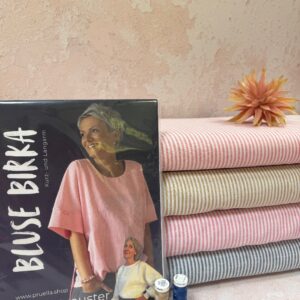 Nähpaket "Bluse Birka" von Prülla