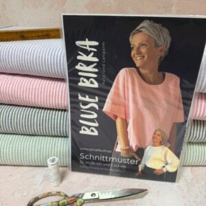 Nähpaket "Bluse Birka" von Prülla