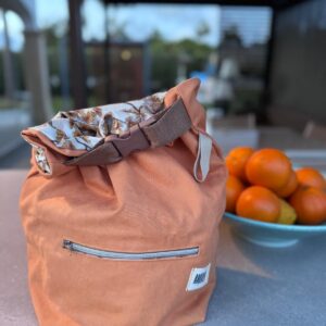 Nähpaket "Sunny Peach"Homebase von Prülla