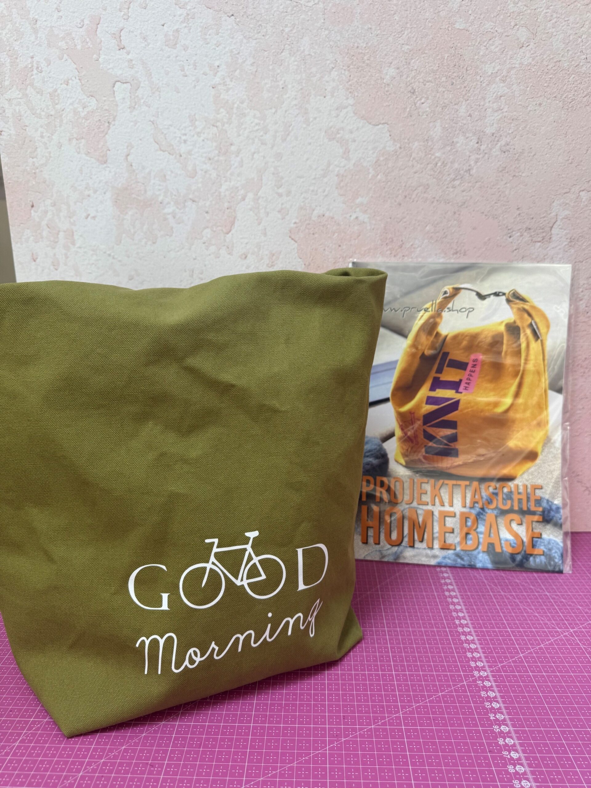 Nähpaket "Good Morning" Homebase von Prülla NEUE VERSION