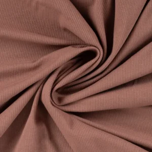 Rib Jersey cognac