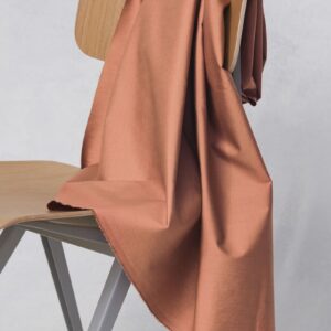 Organic Papertouch Poplin Soft Mocca