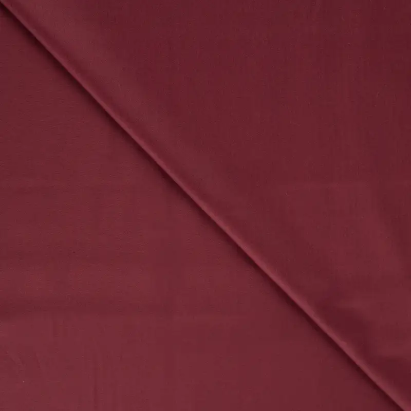 Baumwoll Satin uni "wine" – Bild 2