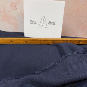 Bambus Baumwoll Sweater marine