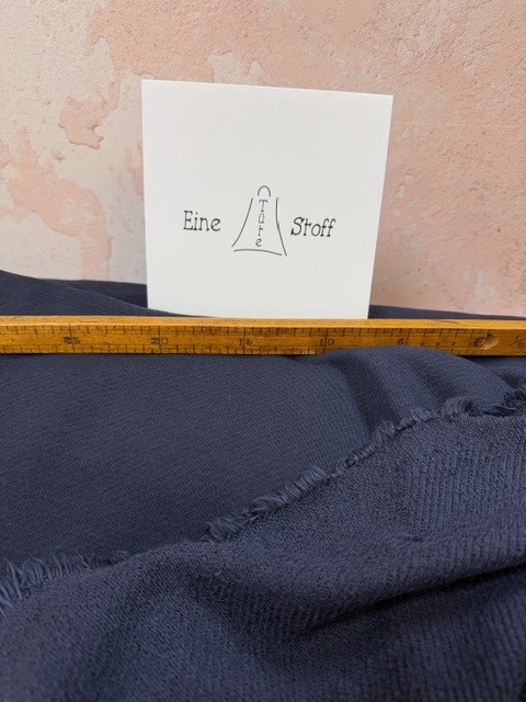 Bambus Baumwoll Sweater marine